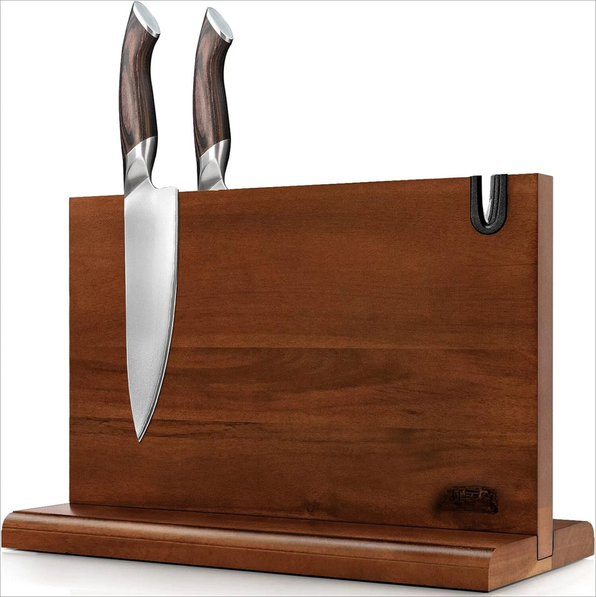 Magnetic Knife Block 14 x 10 inches, Double Sided Magnetic for Kitchen Counters 07FC0E-D4 - KOEEK