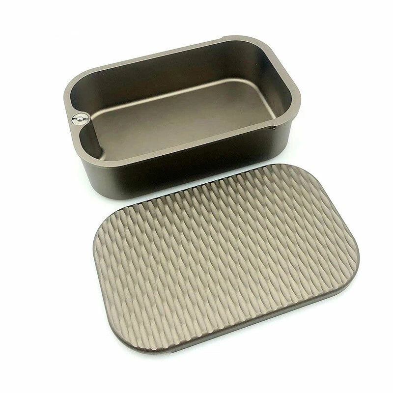 Aluminium Alloy CNC Outdoor Travel Home Anti Pressure Seal Storange Box EDC Tool 07FC0E-D4 - KOEEK