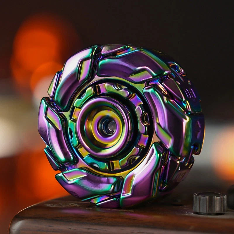 B08 Metal EDC Spinner Open Armor Finger Stress Relief Toy 07FC0E-D4 - KOEEK