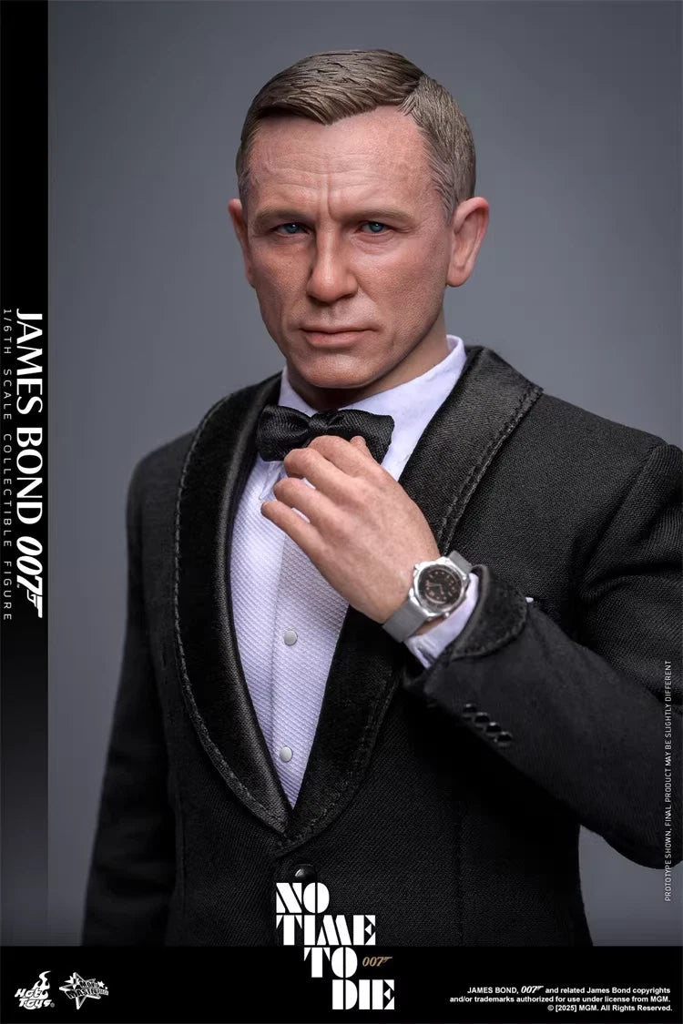 IN STOCK  Hot Toys MMS803 No Time To Die James Bond 1/6 Action Figure Model HOT_TOYS - KOEEK