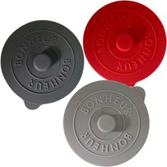 new 3 Pcs Silicone Cup Lids Anti Dust Seal Mug Covers Reusable Glass Covers... 07FC0E-D4 - KOEEK