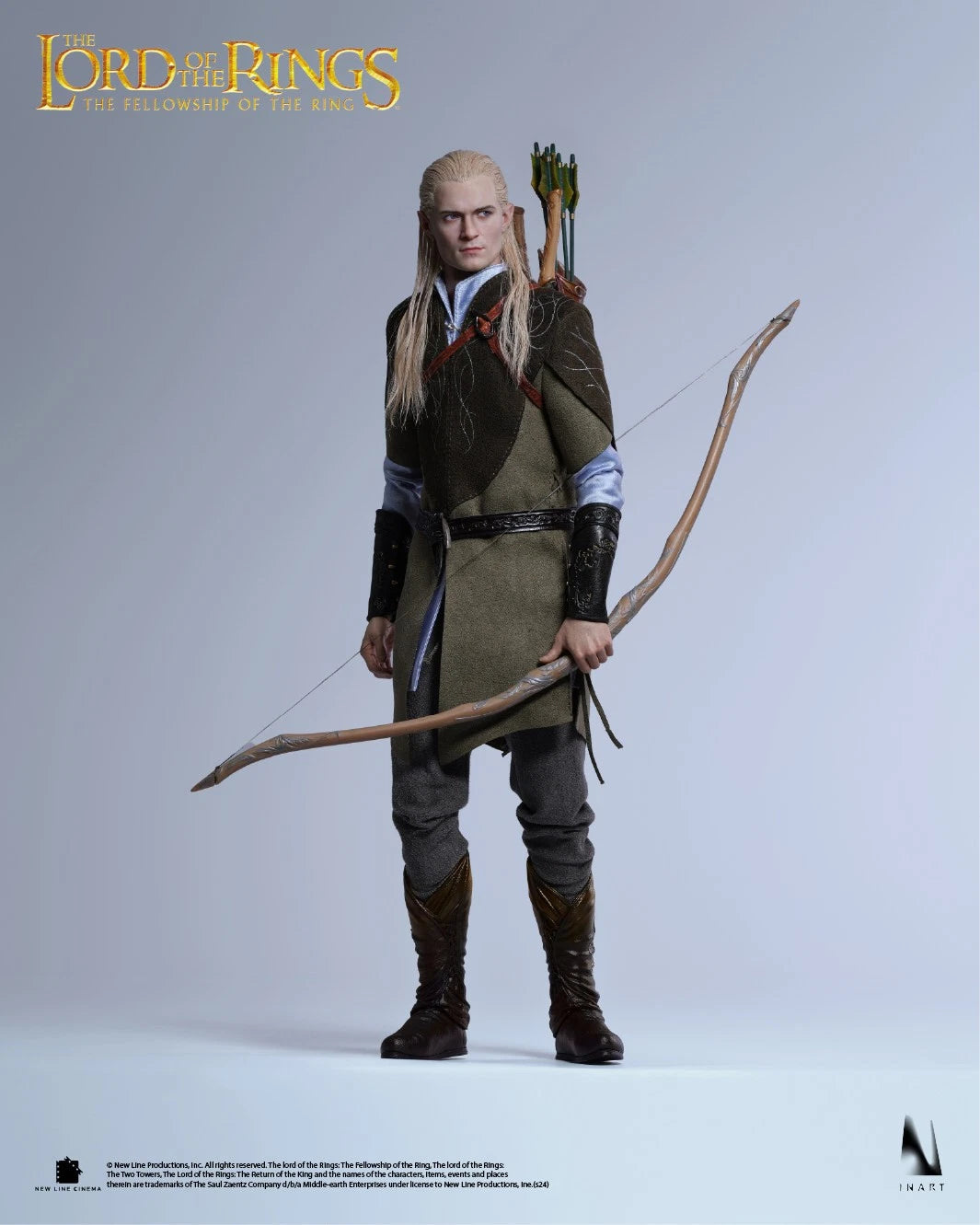 INART The Lord of the Rings 1/6 Scale Legolas Action Figure Toy Model Deluxe Ver INART - KOEEK