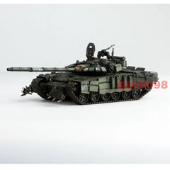 1/72 Scale Russian Army T-72B3M Main Battle Tank Green Metal + Resin Model 07FC0E-D4 - KOEEK