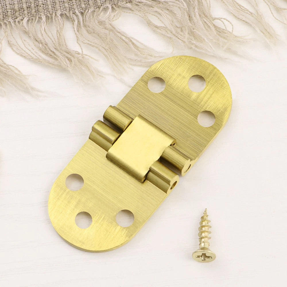 Table Hinges Flush Jst Connector Furniture Hardware Door Drawer Cabinet 07FC0E-D4 - KOEEK