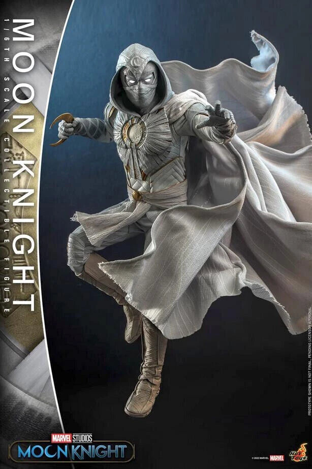 Hot Toys TMS075 MOON KNIGHT  Male Collectible  1/6 Scale Action Figure IN STOCK 07FC0E-D4 - KOEEK