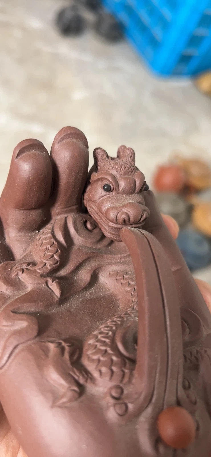 Yixing Zisha Pot Is Sold in The Public Hall To Deal with Tail Goods, Purple Mud 07FC0E-D4 - KOEEK