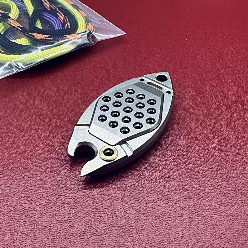 Outdoor EDC Fidget Toy Creative Bubble Fish Fidget Spinner Adult Stress Relief 07FC0E-D4 - KOEEK