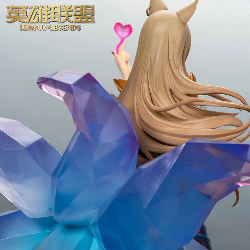 LoL League of Legends 1/7 Scale K/DA AHRI Statue Figure Fox Official Ver. LEAGUE_OF_LEGENDS - KOEEK