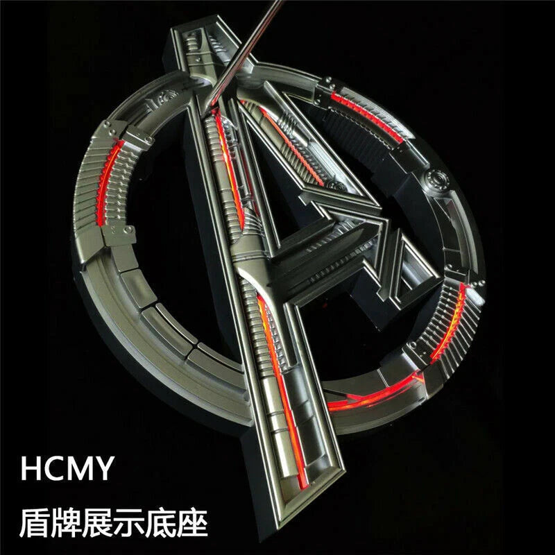 The Avengers Captain America Shield Base Cospaly LED Light Display Stand Model 07FC0E-D4 - KOEEK