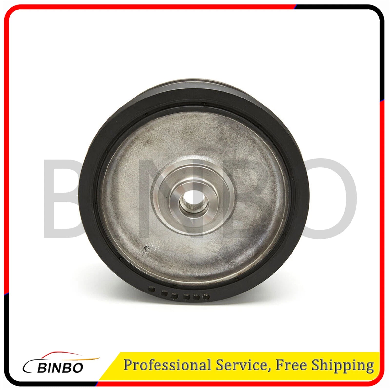 For BMW 1 3 5 Series X3 E87 E46 E90 E60 E83 Crankshaft Drive Belt Pulley 07FC0E-D4 - KOEEK