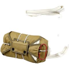 WWII WW2 US Airborne T-5 Parachute Replica Bag Paratroopers Backpack Strap Set 07FC0E-D4 - KOEEK