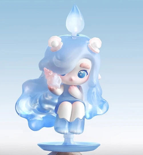 Authentic Chaka Light Sprite Series Blind Box Confirmed Figures Art Toy Hot Gift 07FC0E-D4 - KOEEK