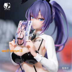 Official BearPanda illustration By Biya Yuna Bunny 1/4 PVC Figure Model Doll Toy 07FC0E-D4 - KOEEK