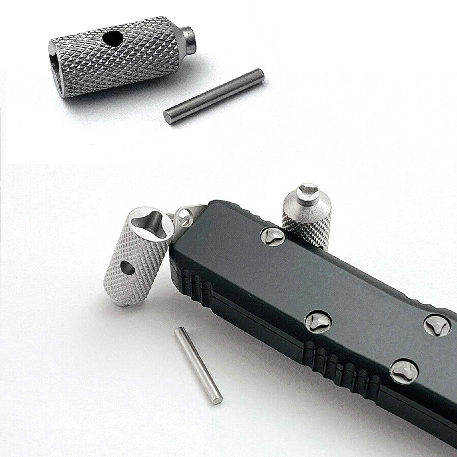 Triangle Screwdriver Screw Disassembled Removal Tool For Microtech UTX-85 Knife 07FC0E-D4 - KOEEK