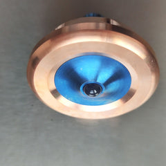 Titanium Copper Spinning Top Finger spinner Ceramic Bead Fidget EDC Toy 07FC0E-D4 - KOEEK