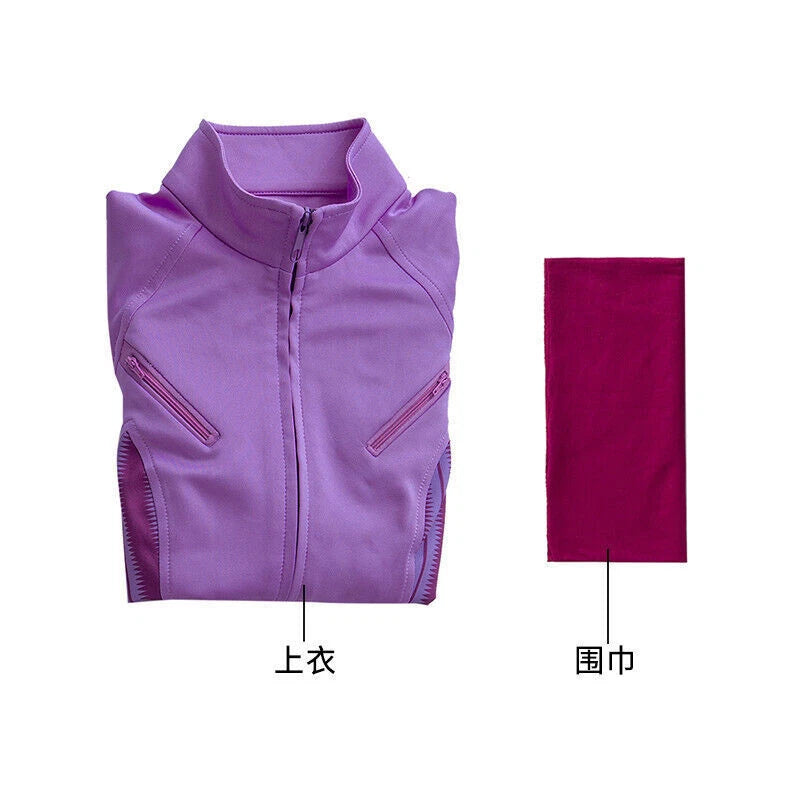 Hawkeye Women Kate Bishop Costume Uniform Sets Party Cosplay Show Disney MARVEL 07FC0E-D4 - KOEEK