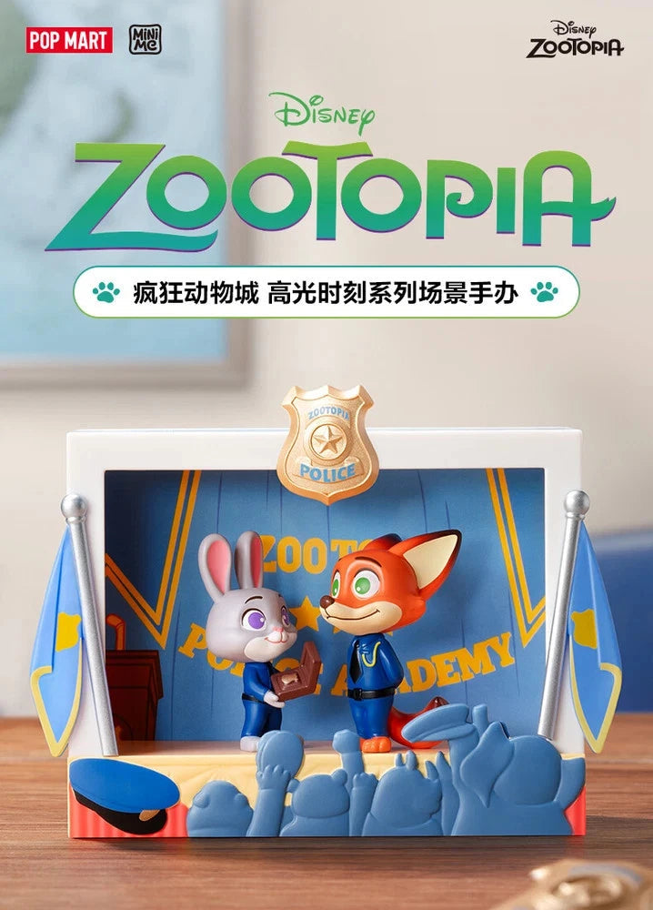 Authentic Disney Zootopia Highlight Series Confirmed Blind Box Figure Toy 07FC0E-D4 - KOEEK