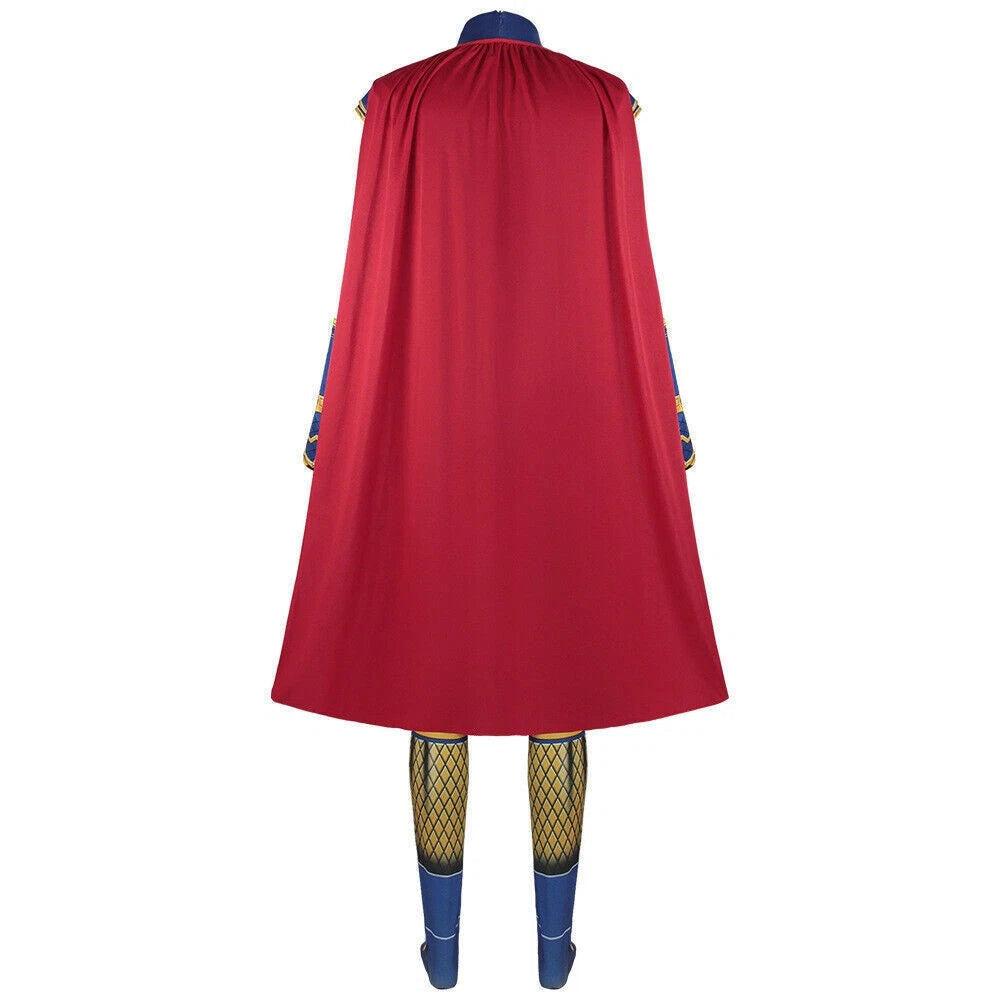 Thor：Love and Thunder Adult Tight Fitting Male Female Cosplay Costume Jumpsuit 07FC0E-D4 - KOEEK