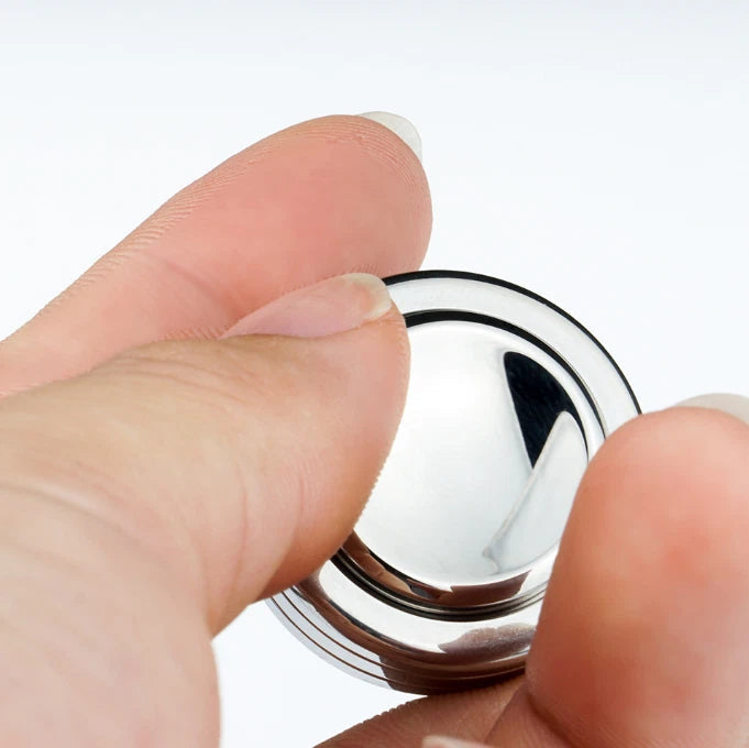 Stainless Steel Hand Twisting Spinning Top Toy Gyro Multi-function Gyroscope 07FC0E-D4 - KOEEK