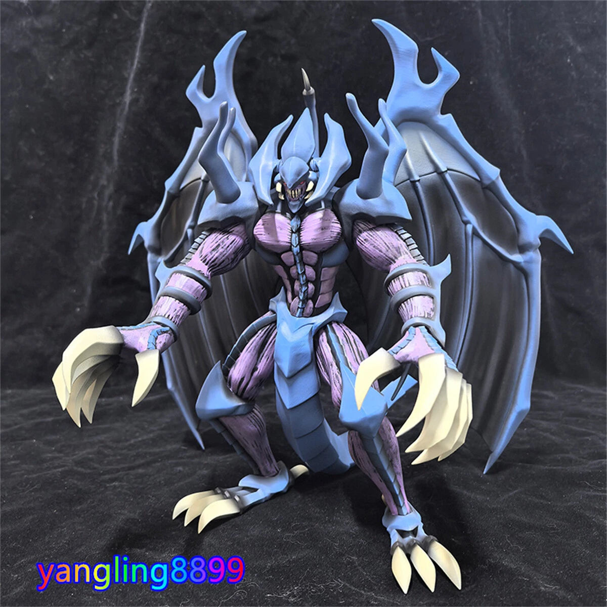YU-GI-OH! Duel Monsters GX Raviel Lord of Phantasms Resin Figure Model Toy 30cm 07FC0E-D4 - KOEEK