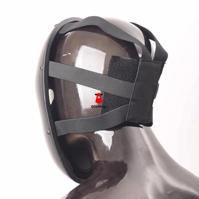 2023 Aramid Ballistic Bullet Proof Level IIIA Full Face Mask CS Field Body Armor 07FC0E-D4 - KOEEK