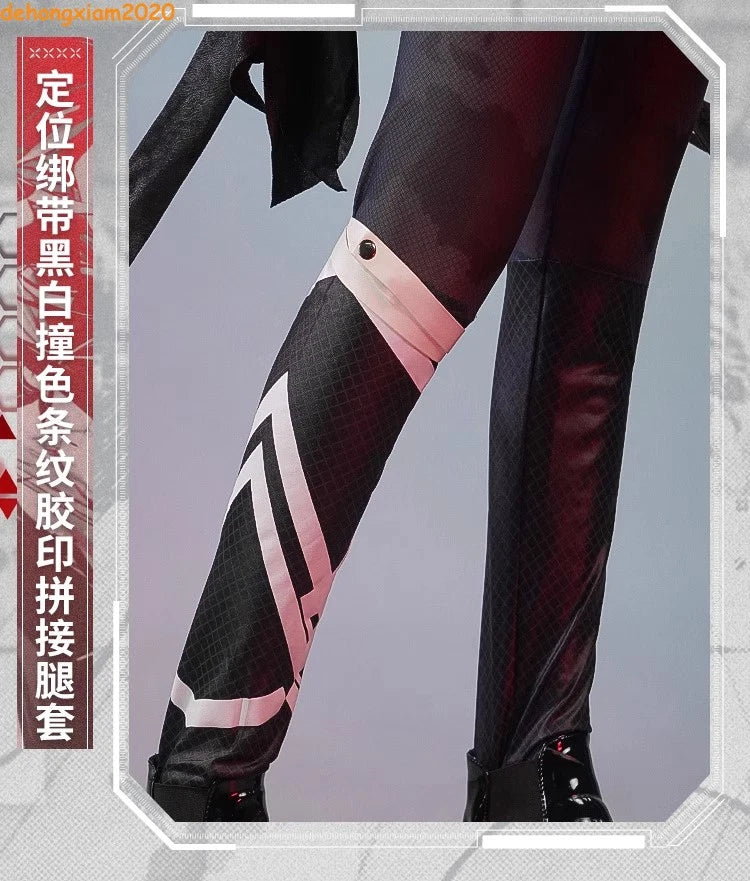 Arknights W Nightingale Women Dress Cosplay Costume Party Fullset Outfit Props 07FC0E-D4 - KOEEK