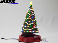 MTH RAILKING TOWN SQUARE CHRISTMAS TREE W/LED CHRISTMAS LIGHTS O GAUGE 30-11096 MTH - KOEEK