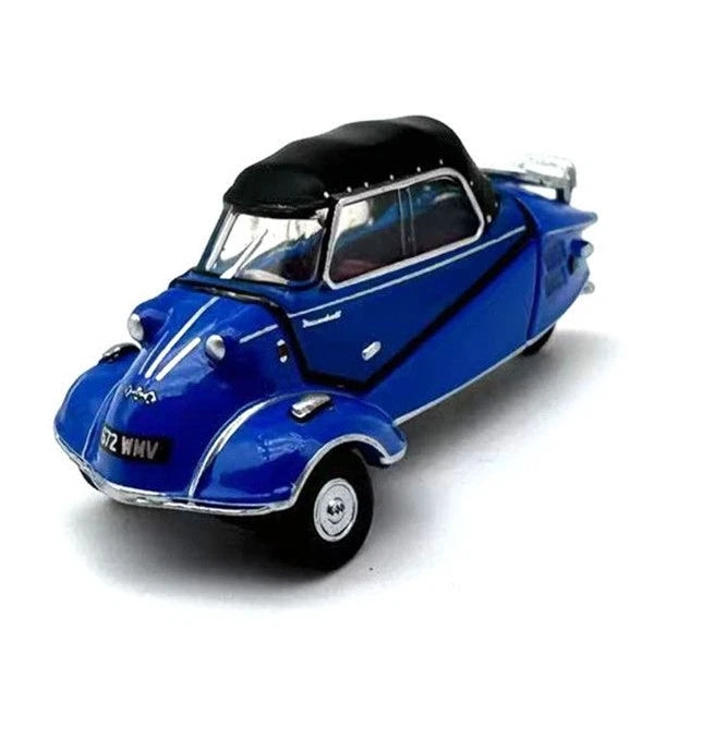 1:76 Messerschmitt KR200 “Bubble Car” Vintage German Microcar Die-Cast Model 07FC0E-D4 - KOEEK