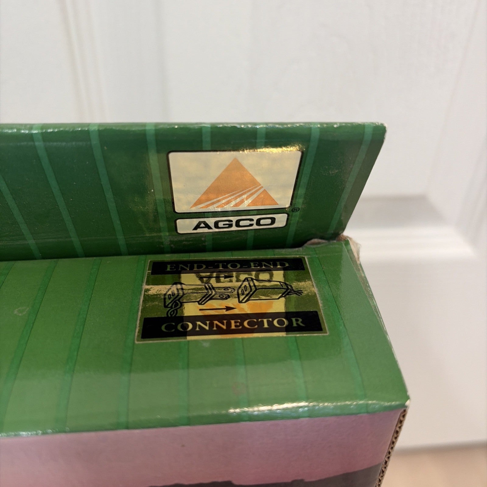 Agco Decorative Oliver Tractor Globe Christmas String Light Set 20 pc. NIB OLIVER - KOEEK