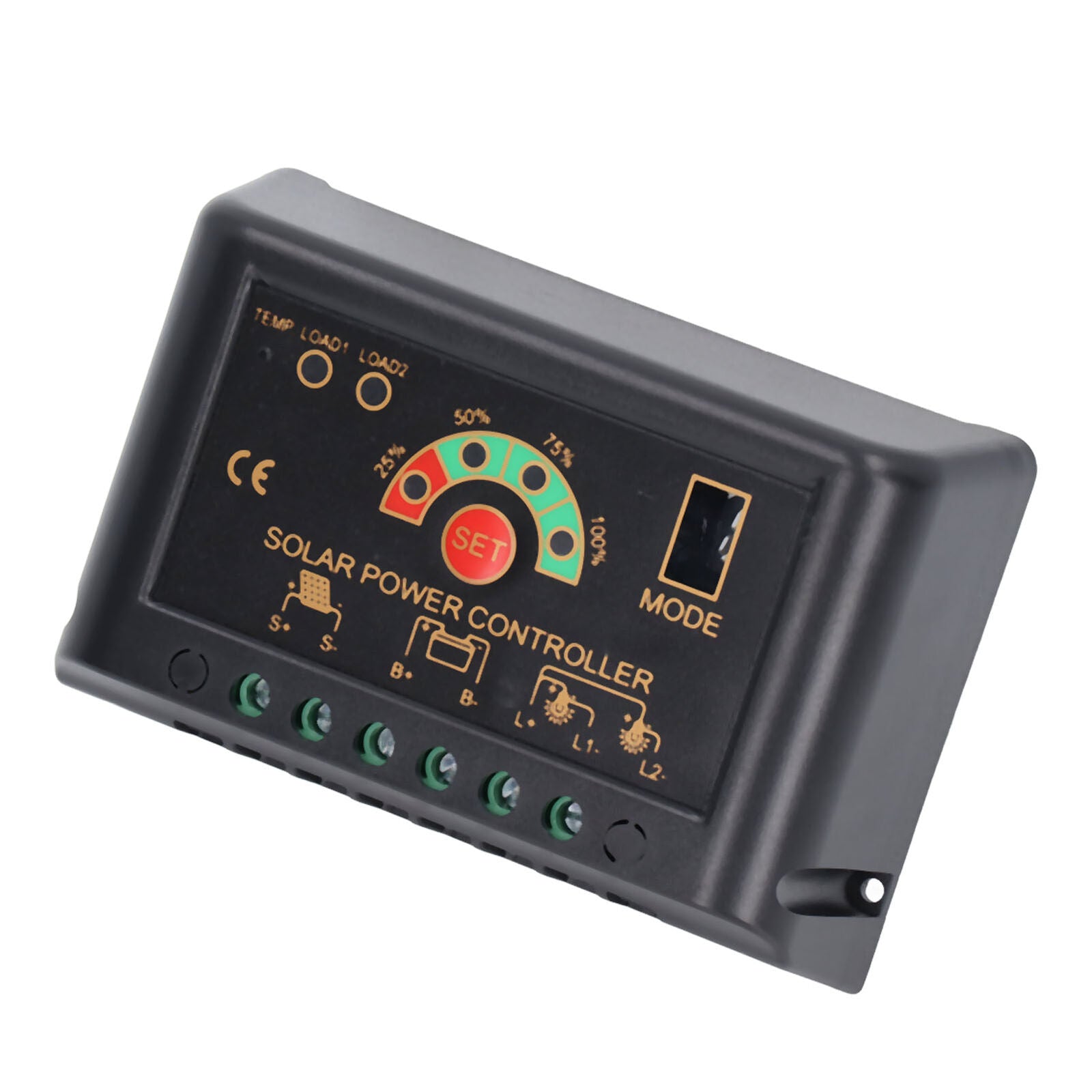 new Multifunction Solar Controller 15A SolarPanel Charging Regulator 12V 24V koeek - KOEEK