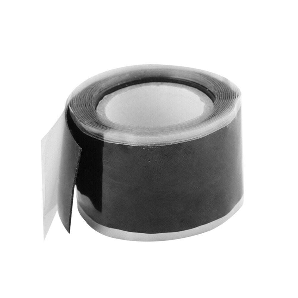 new  2 Rolls Repair Tape Self-adhesive Silicone Anti-electric High-voltage Cable koeek - KOEEK