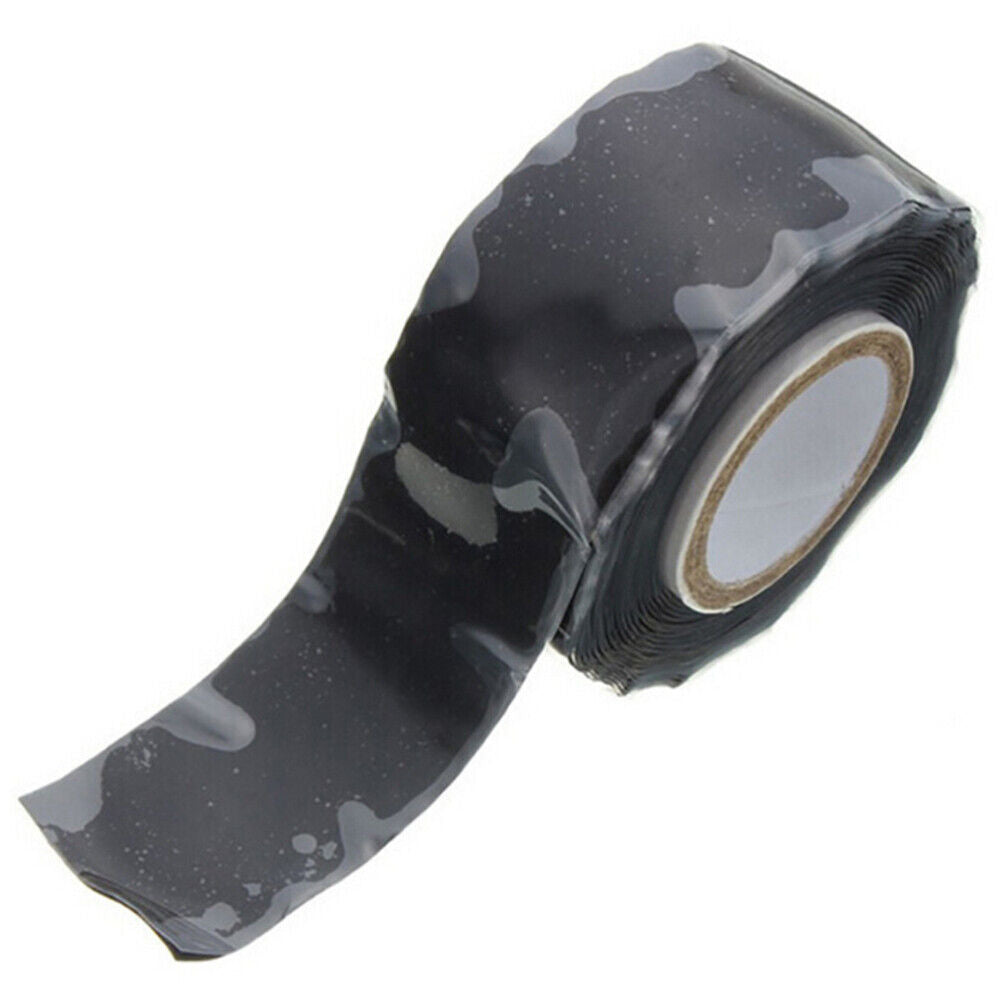 new  2 Rolls Repair Tape Self-adhesive Silicone Anti-electric High-voltage Cable koeek - KOEEK