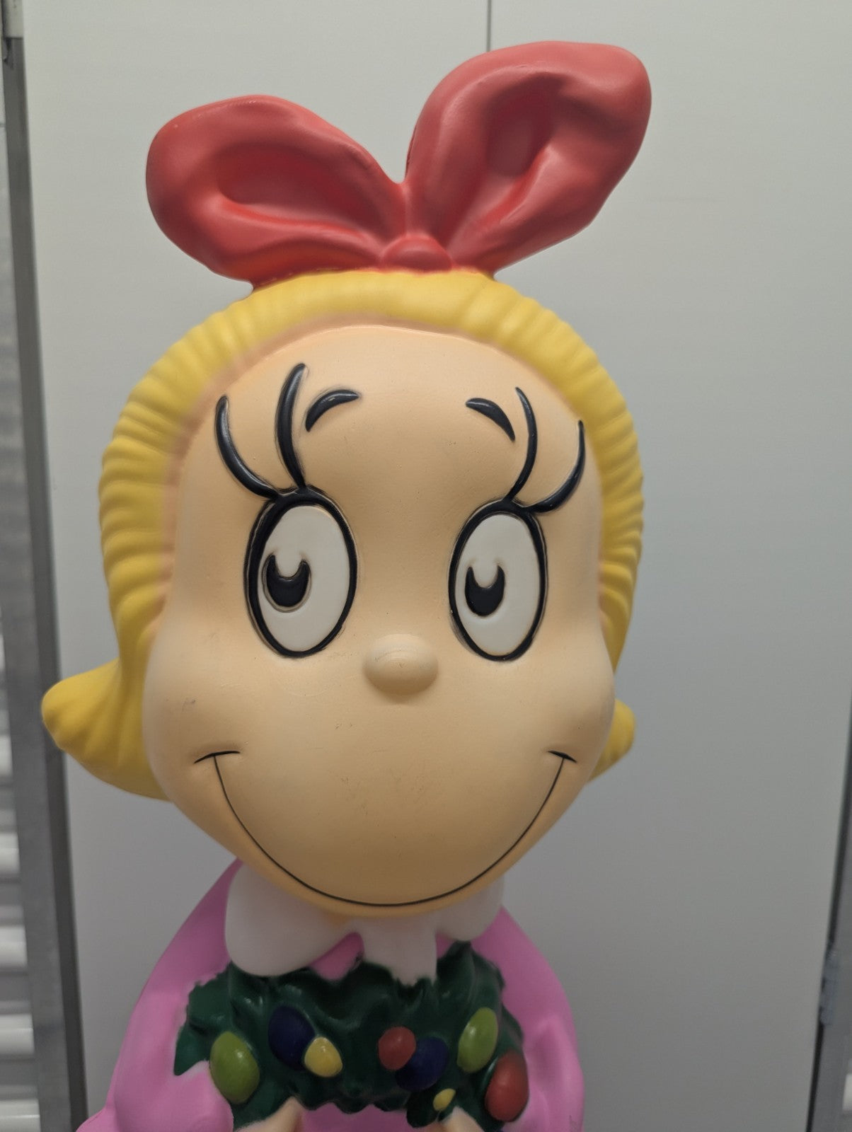 Cindy Lou Who Dr. Seuss The Grinch 24" Blow Mold Lighted Yard Decor GEMMY GEMMY - KOEEK