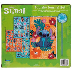 Disney Stitch Squishy Journal Set with Pom Pom Pen & Stickers Kids Gift DISNEY - KOEEK