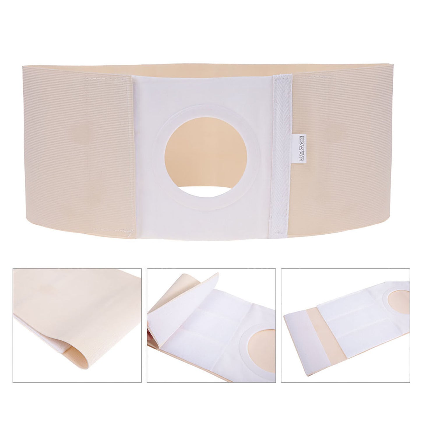 new Colostomy Belt- Stoma Belt-Ostomy Support Belt Stoma Hernia Urostomy Support US koeek - KOEEK