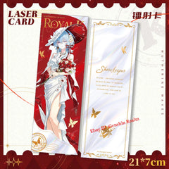 4Pcs/Set Anime Wuthering Waves Limited Edition Card Decor Collection Gift 07FC0E-D4 - KOEEK