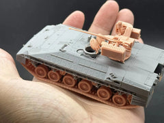 3D Printed 1/72/87/144 Israeli Female Tiger Heavy Armored Vehicle Model Kit 07FC0E-D4 - KOEEK