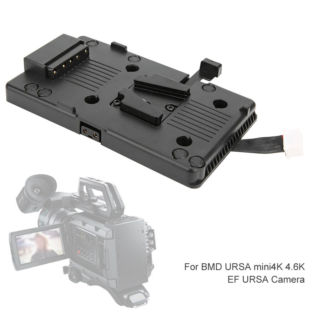 new Battery Plate Ursa Mini V Mount Ursa Mini Battery Platev Mount V Lock Battery koeek - KOEEK