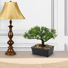 Artificial bonsai tree Juniperus chinensis Artificial plant 07FC0E-D4 - KOEEK