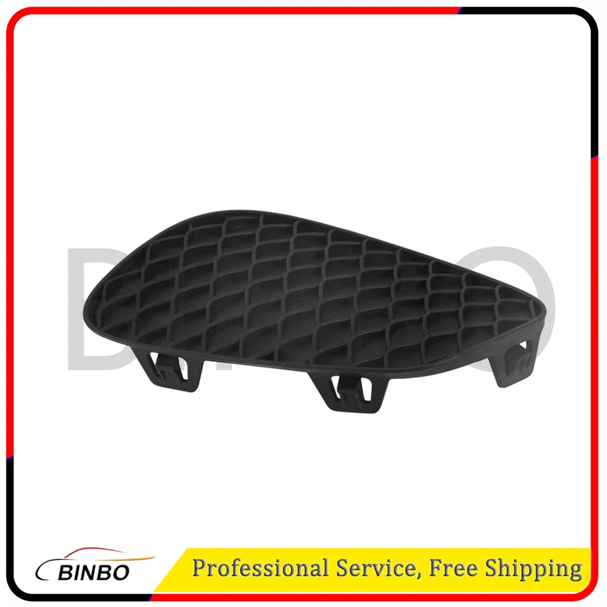 Front Bumper Outer Grille Cover Left Driver Fit For Mercedes X253 GLC 2020-2022 07FC0E-D4 - KOEEK