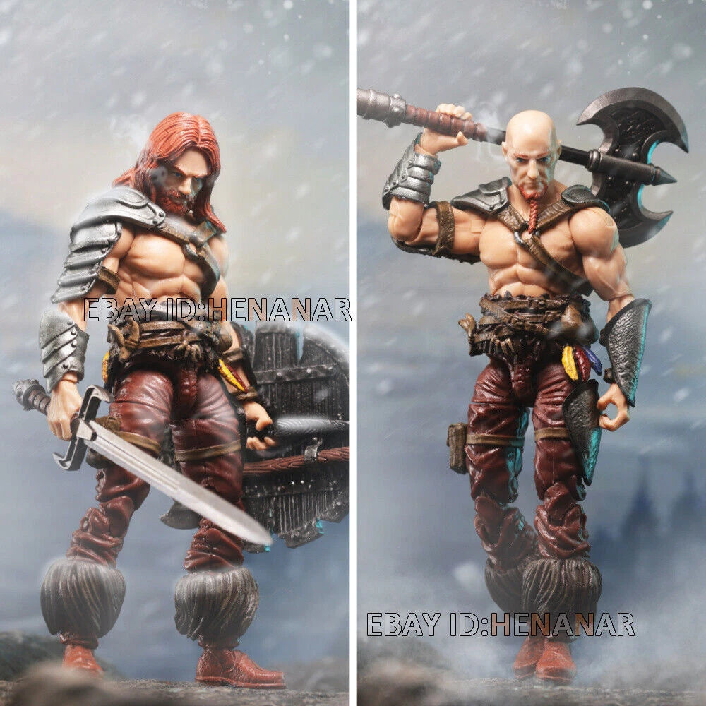 BFS Vitrun Barbarian Adventurer 1/18 Action Figure 3.75in Collectible Model BFS - KOEEK