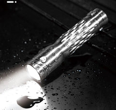 TWOSUN Titanium Alloy Tactical Mini Flashlight LED Light Outdoor Camping Lamp 07FC0E-D4 - KOEEK