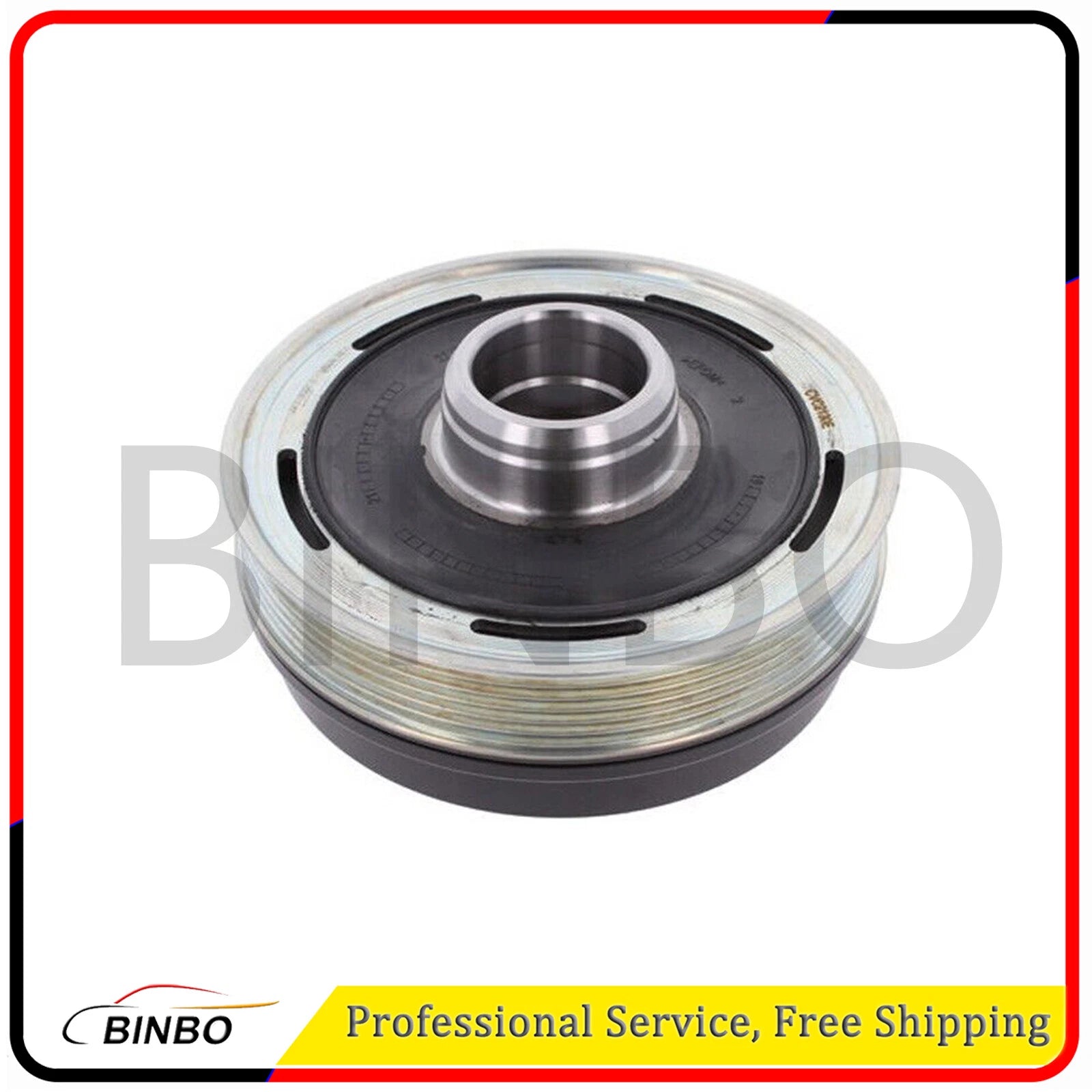 Engine Crankshaft Pulley 11238602800 Fit For Mini Cooper Clubman Countryman 2.0L 07FC0E-D4 - KOEEK