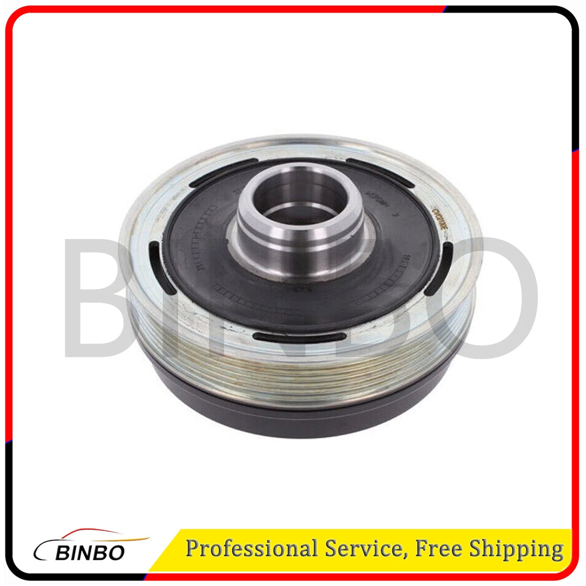 Engine Crankshaft Pulley 11238602800 Fit For Mini Cooper Clubman Countryman 2.0L 07FC0E-D4 - KOEEK