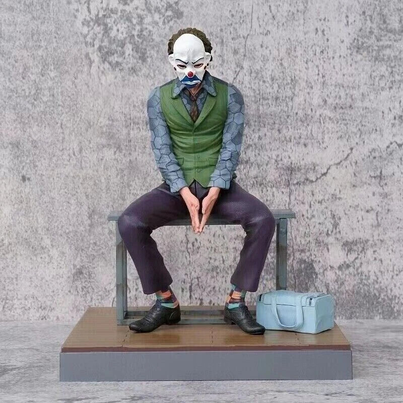 DC Comics Batman Dark Knight Heath Ledger Joker Chair Action Figure Statue Boxed 07FC0E-D4 - KOEEK