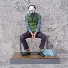 DC Comics Batman Dark Knight Heath Ledger Joker Chair Action Figure Statue Boxed 07FC0E-D4 - KOEEK
