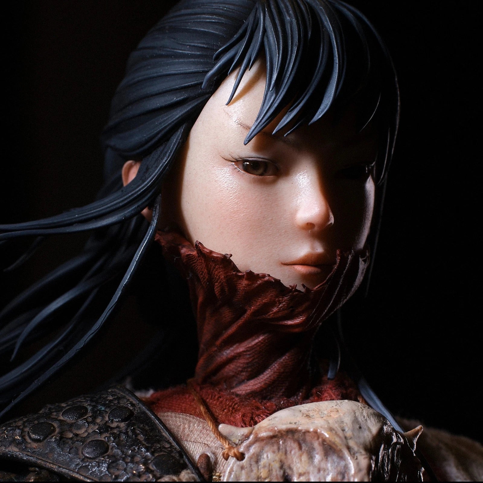 JPTdesign × POPCOSTUME Ruthless Blade 1/6 Action Figure Model Toy Deluxe Edition 07FC0E-D4 - KOEEK