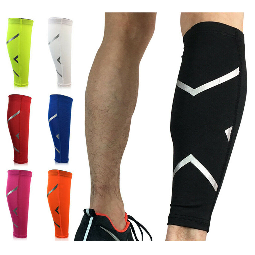 new Calf Compression Sleeve Leg Performance Support Shin Splint & Calf Pain Relief koeek - KOEEK