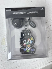 The 10th Anniversary Exhibitio Monsters By Monsters Now And Then Keychain