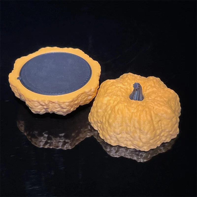Creative Pumpkin Look Magnetic Fidget Clicker EDC Adult Fidget Toys ADHD Tool 07FC0E-D4 - KOEEK